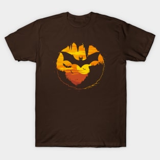 Bat Halloween T-Shirt